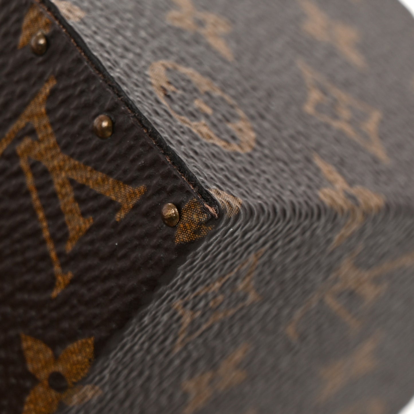 Monogram Ecrin Declaration Jewelry Box