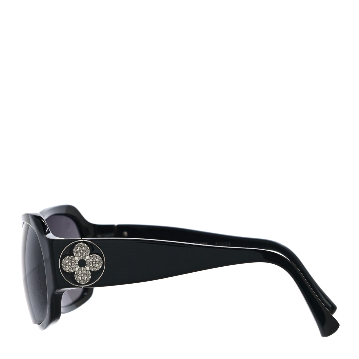 Louis Vuitton Ursula Strass Sunglasses Z0145W Black 2 of 7