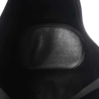 The Row Saddle Calfskin EW Jasper Tote  Black 4 of 9