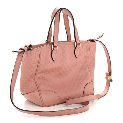 Gucci Microguccissima Small Bree Tote Soft Pink 3 of 15