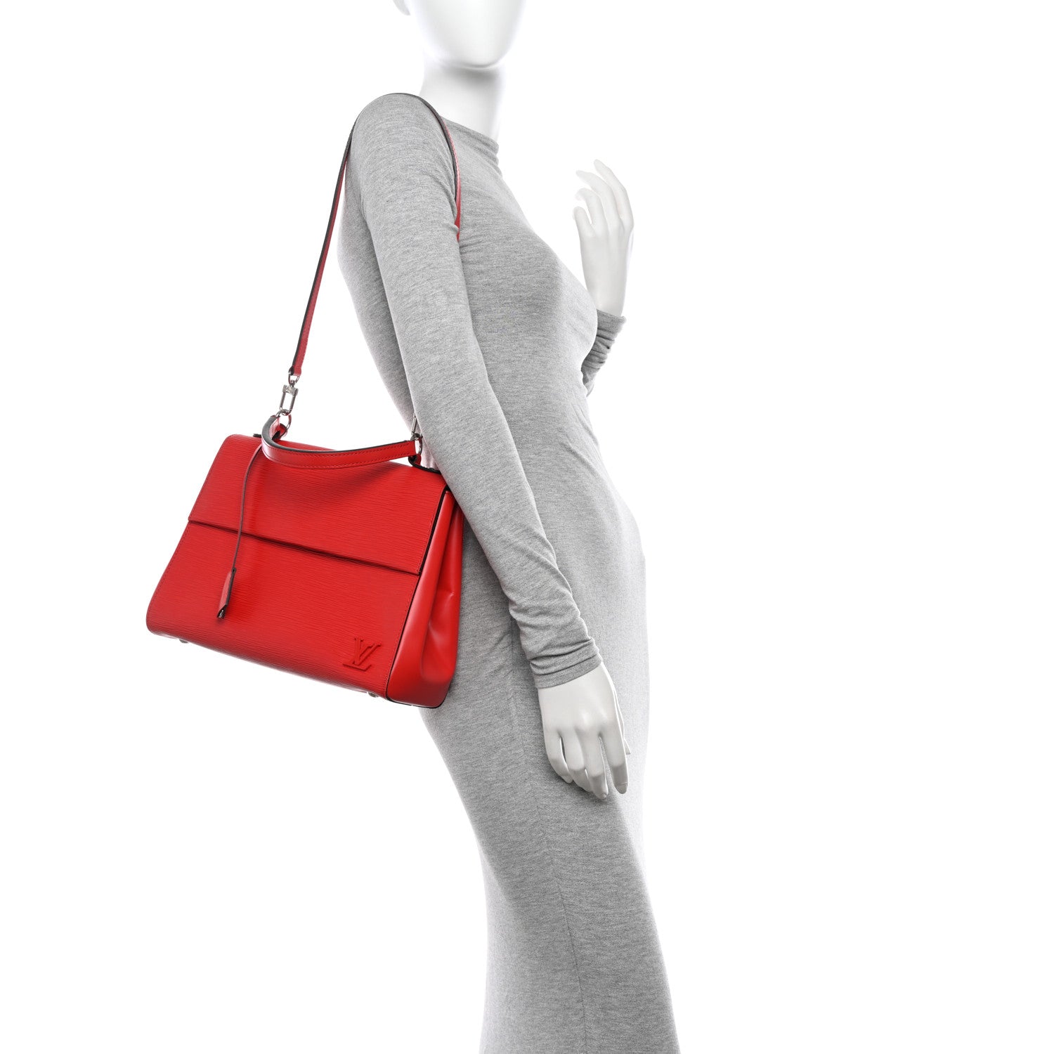 Louis Vuitton Epi Cluny MM Coquelicot 2 of 15