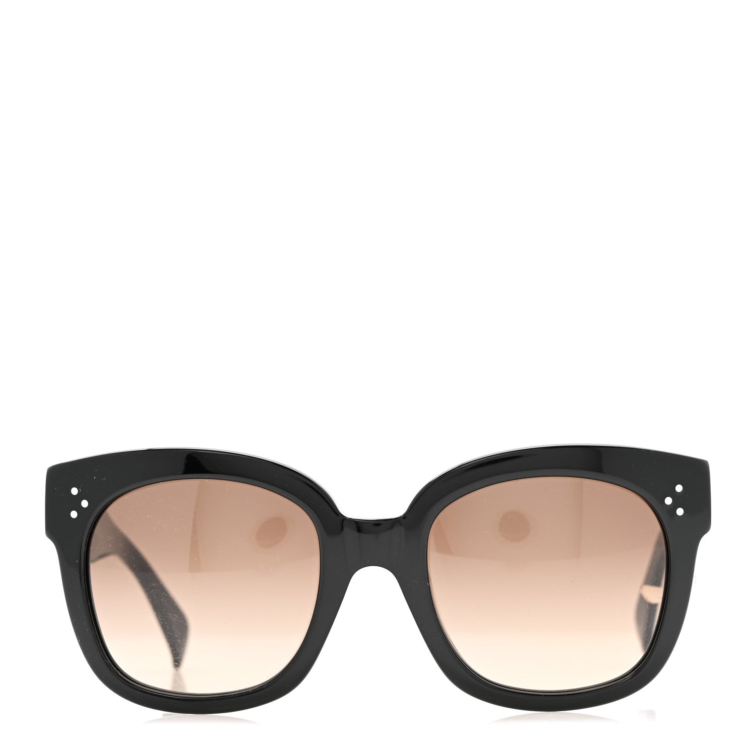 Celine New Audrey Sunglasses CL 41805/S Black 2 of 7