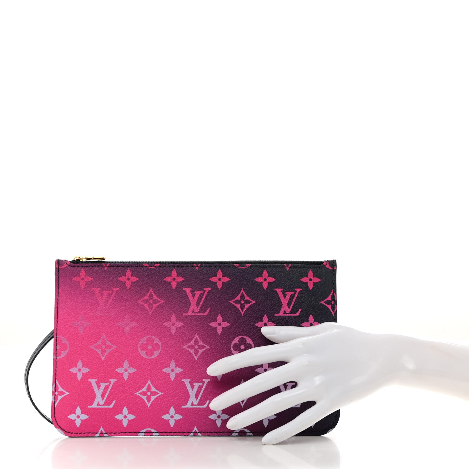 Louis Vuitton Monogram Spring In the City Neverfull MM GM Pochette Midnight Fuchsia 2 of 6