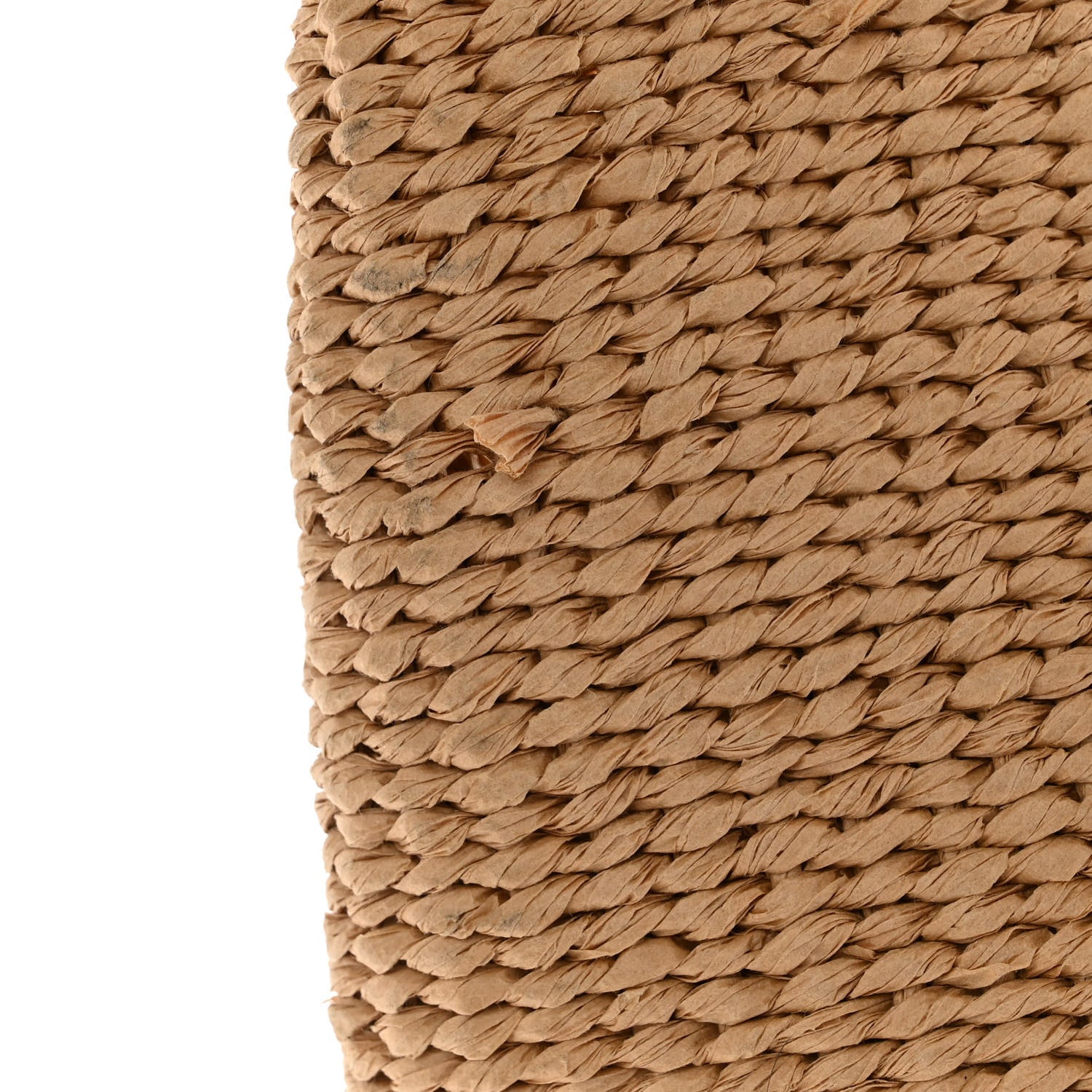 Chloe Raffia Large Woody Tote White 13 of 13
