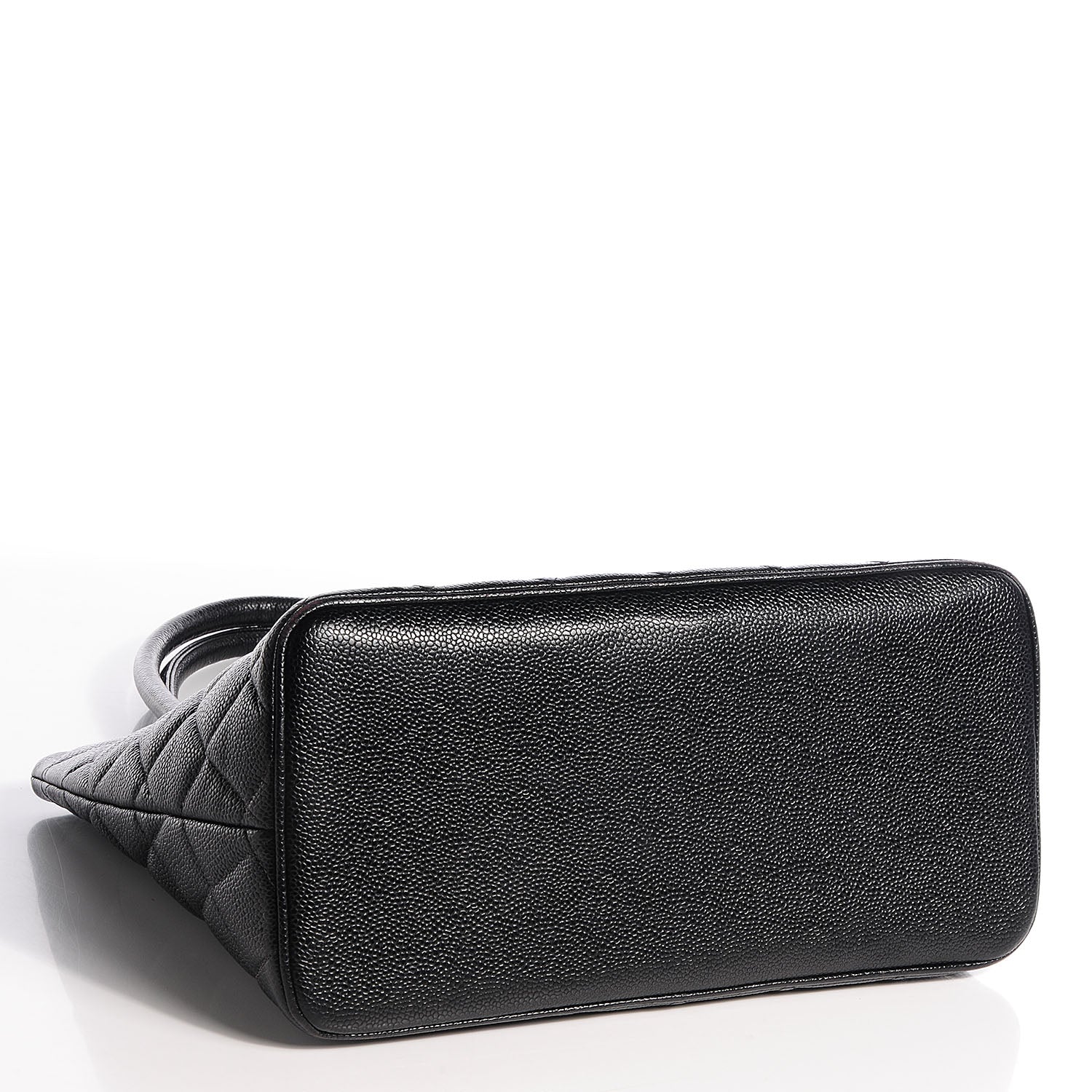 Chanel Caviar Medallion Tote Black 4 of 8