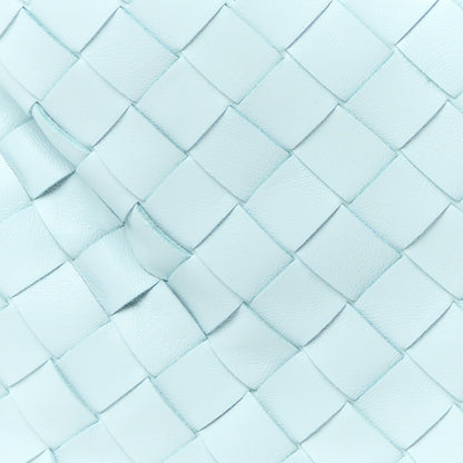 Bottega Veneta Nappa Intrecciato Teen Jodie Hobo Teal Washed 8 of 10