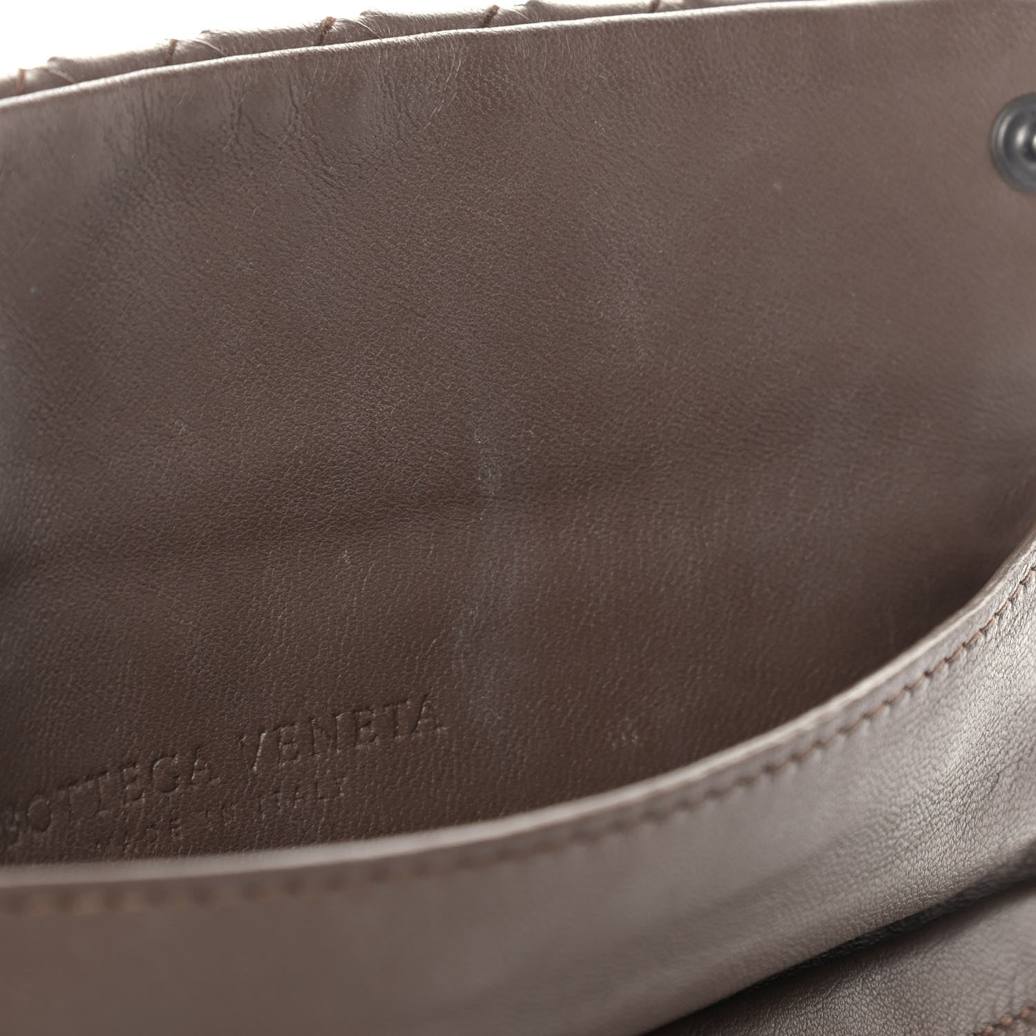 Bottega Veneta Nappa Intrecciato Mini Messenger Bag Espresso 13 of 13