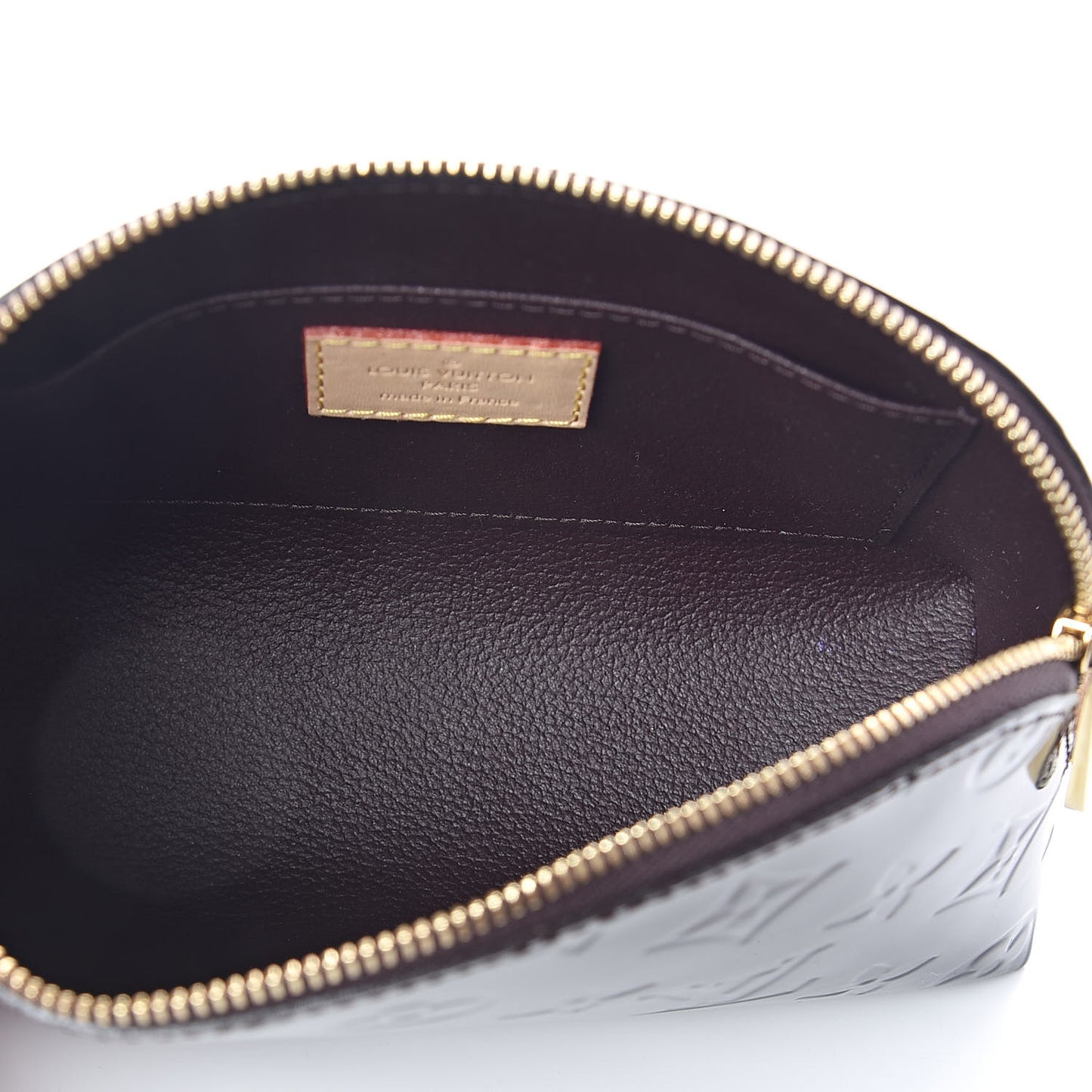 Vernis Cosmetic Pouch Amarante