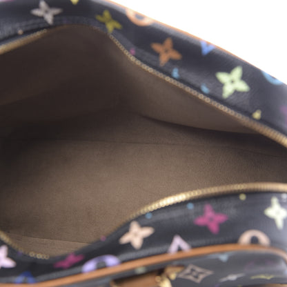 Louis Vuitton Monogram Multicolor Trouville Black 5 of 9