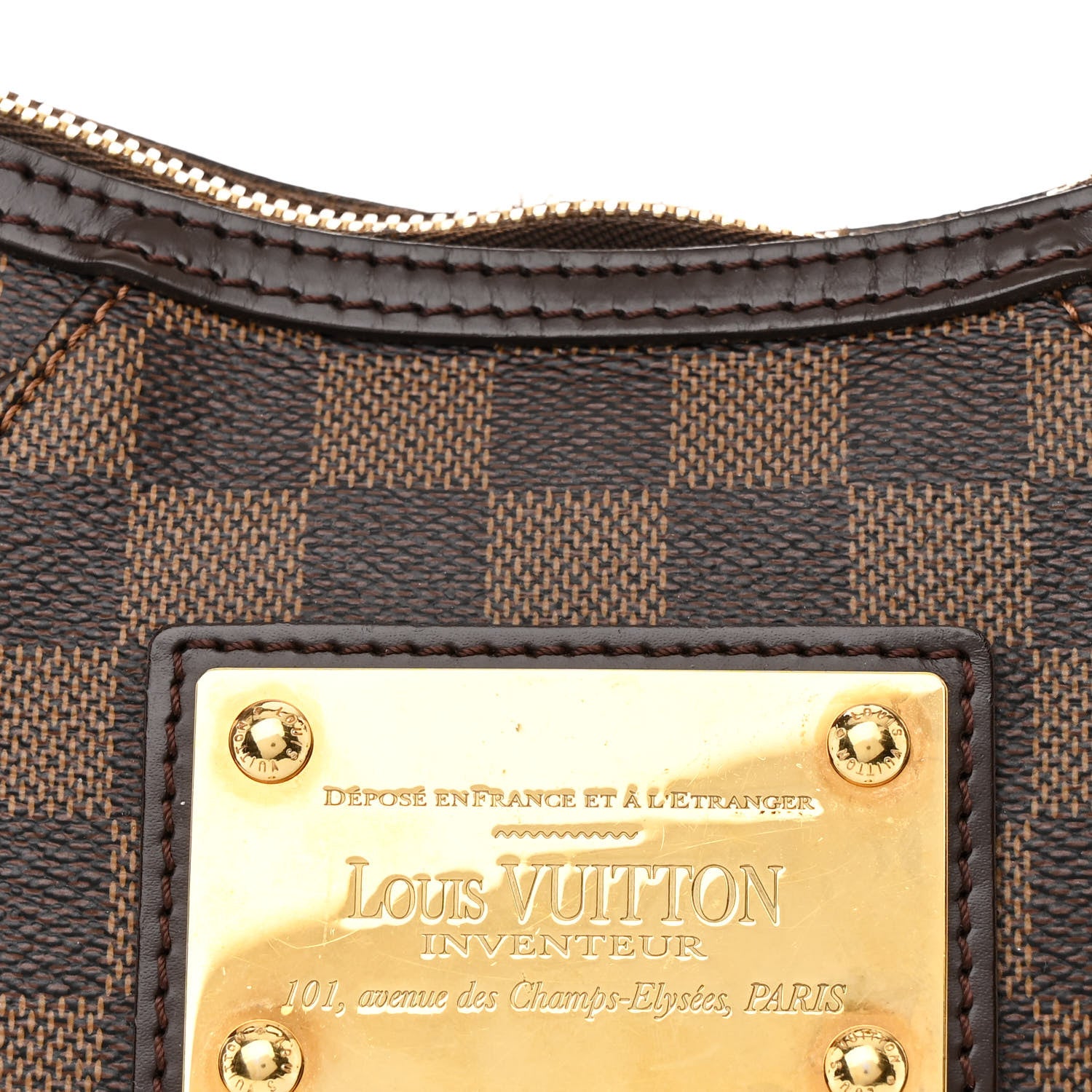 Louis Vuitton Damier Ebene Thames PM 8 of 14