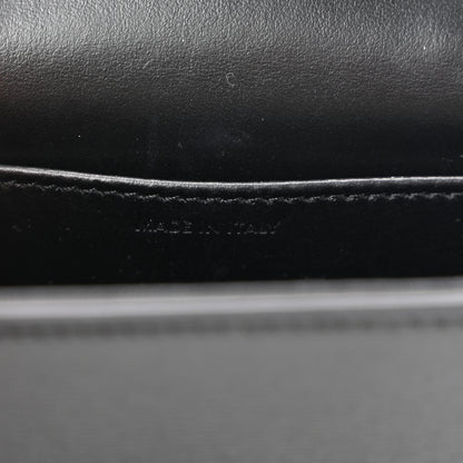 Celine Shiny Calfskin Mini Triomphe Black 7 of 11