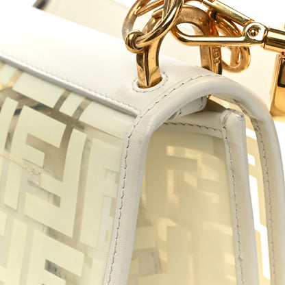 Fendi TPU FF Vitello Century F is Fendi Kan I Shoulder Bag White 17 of 18