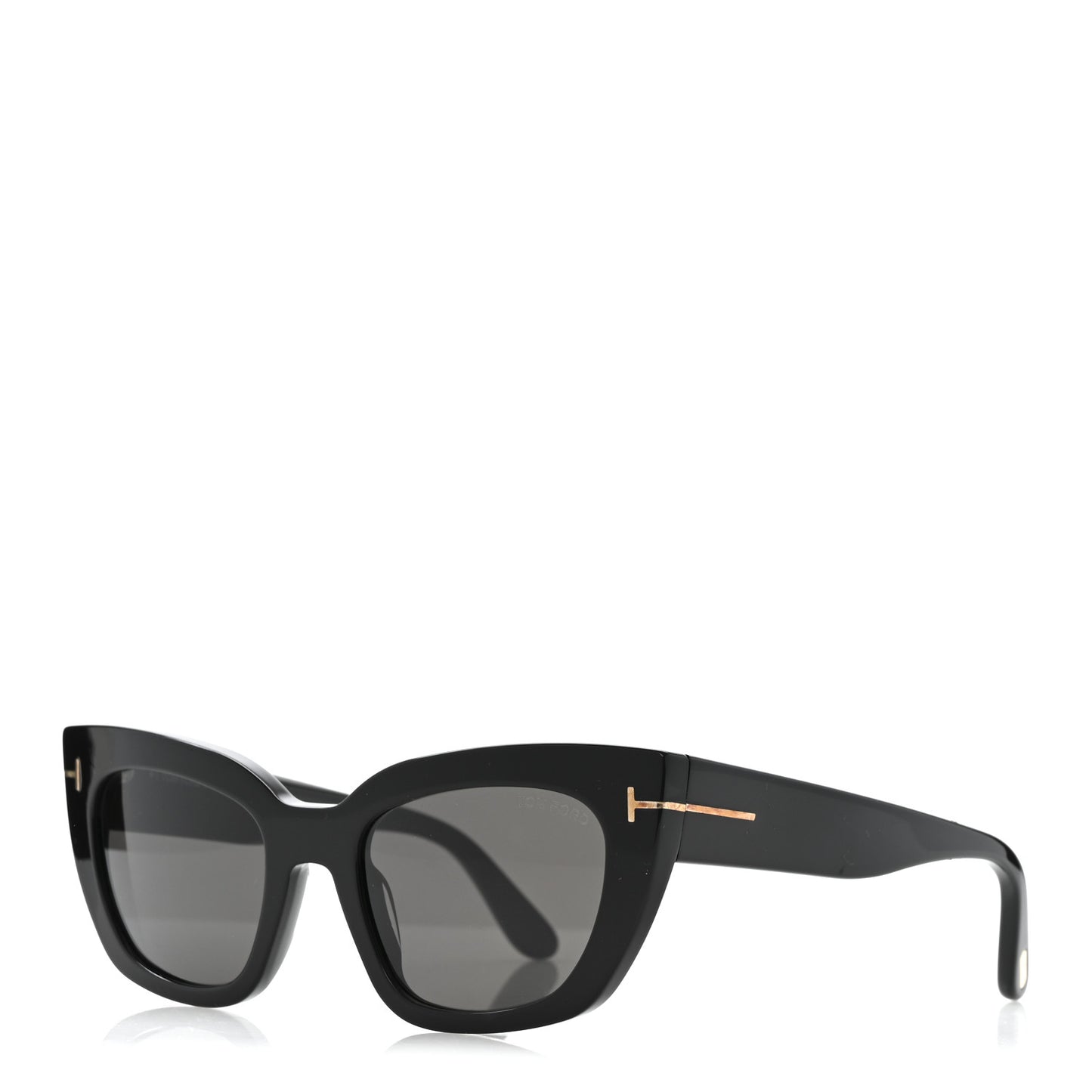 Acetate Athena Sunglasses TF1190 Black