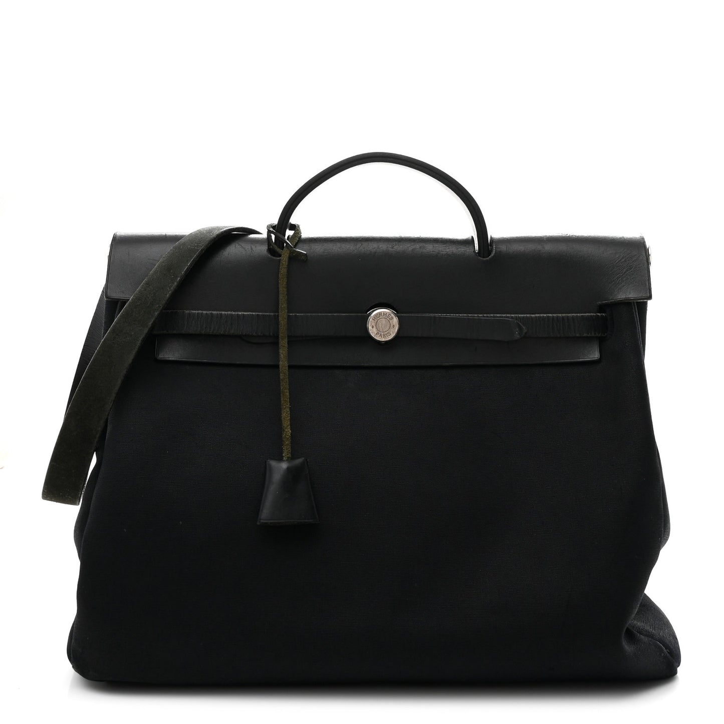 Toile Vache Hunter Herbag Zip 39 MM Black