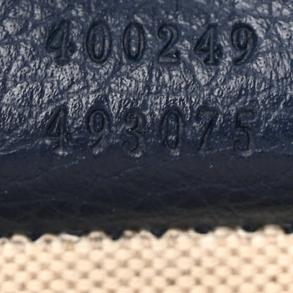 Gucci Dollar Calfskin Crystal Small Dionysus Shoulder Bag Blue Agata Montana Sapphire 7 of 17