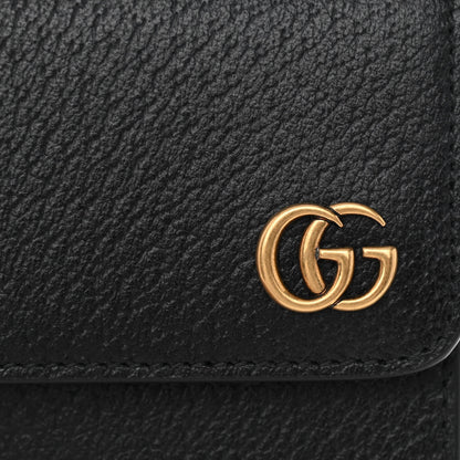 Gucci Textured Calfskin Mini Crossbody Bag Black 7 of 9