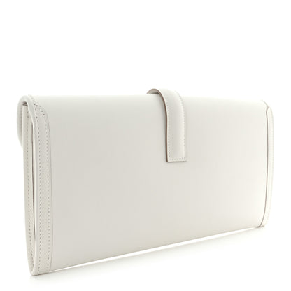 Hermes Swift Jige Elan 29 Clutch Craie 3 of 7