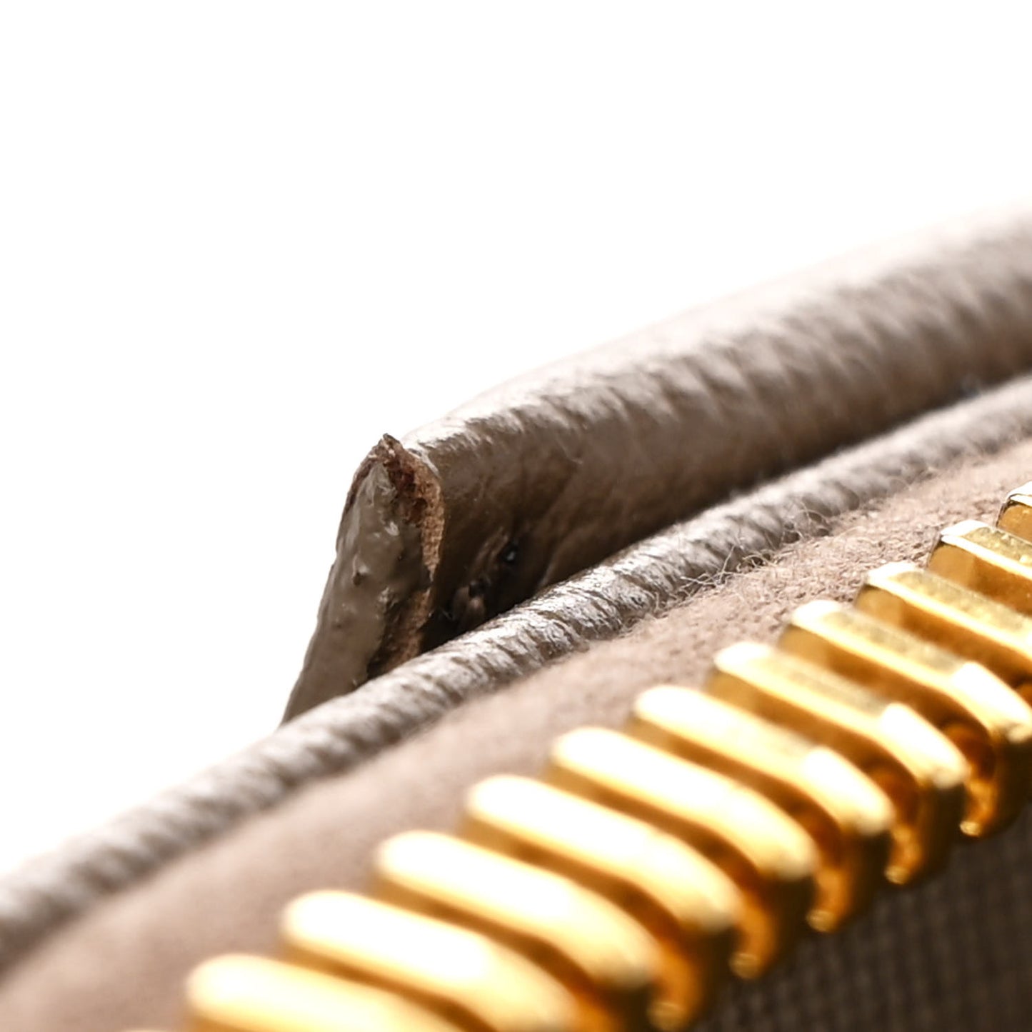 Sugar Goatskin Small Antigona Taupe