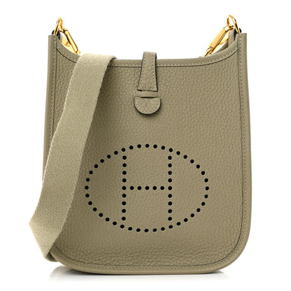 Hermes Taurillon Clemence Evelyne TPM Sauge 1 of 11