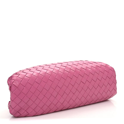 Bottega Veneta Nappa Maxi Intrecciato The Pouch Oversized Clutch Pink 4 of 10