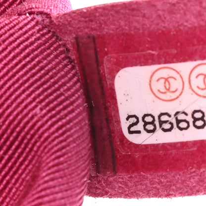 Chanel Caviar Quilted Medium Boy Flap Fuchsia 7 of 9