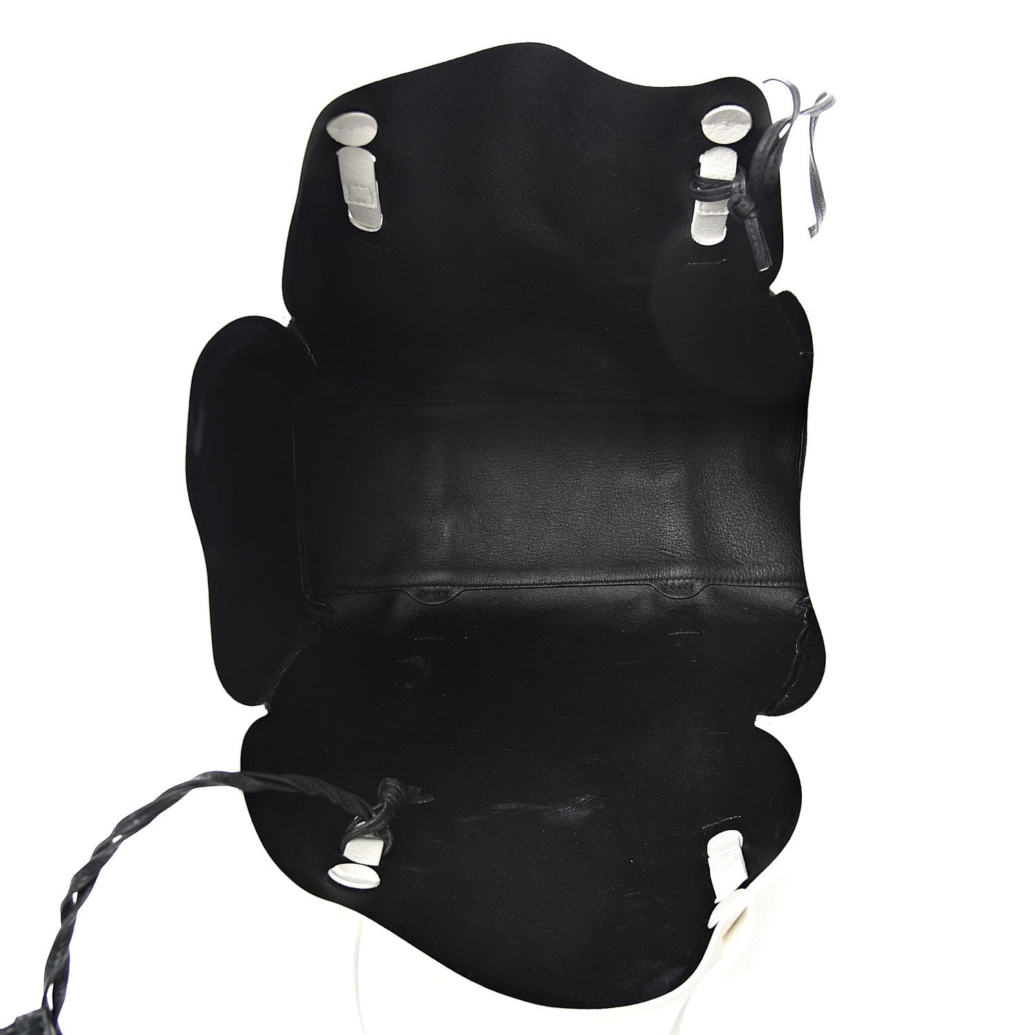 Balenciaga Smooth Calfskin Double Sided Small Everyday Tote Optic White Black 5 of 19
