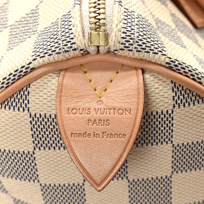 Louis Vuitton Damier Azur Speedy 25 7 of 11