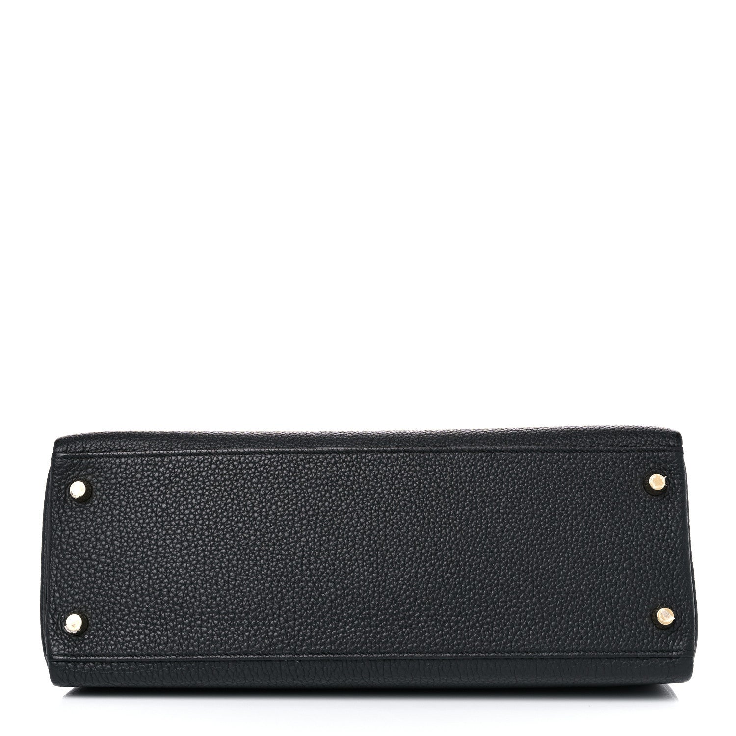 Hermes Togo Kelly Retourne 32 Black 6 of 35