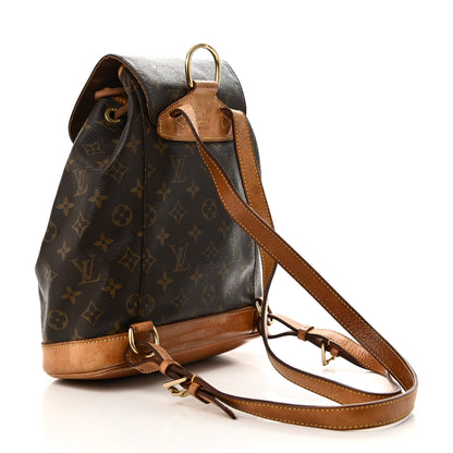 Louis Vuitton Monogram Montsouris MM Backpack 3 of 9