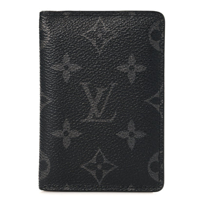 Louis Vuitton Monogram Eclipse Pocket Organizer NM 1 of 6