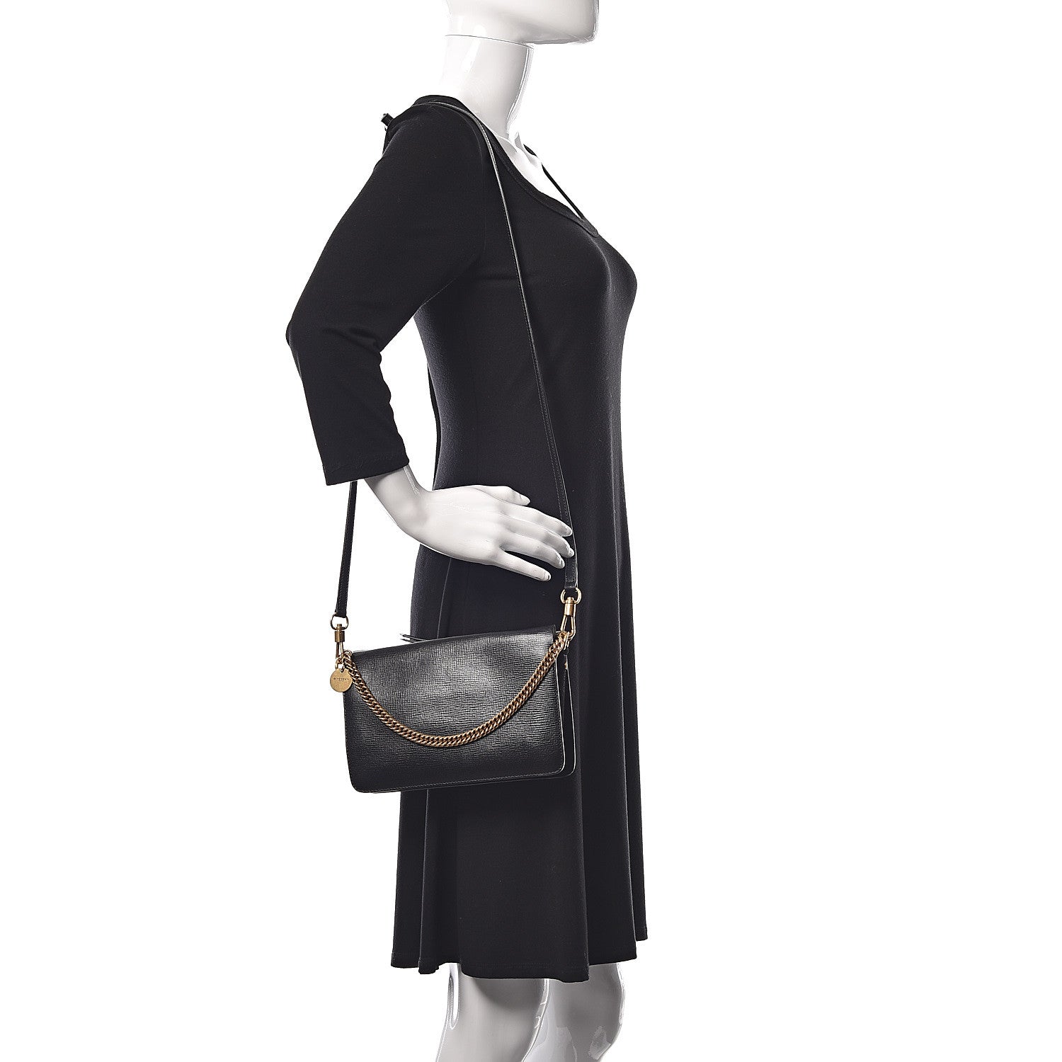 Givenchy Goatskin Suede Cross 3 Crossbody Bag Black 2 of 11