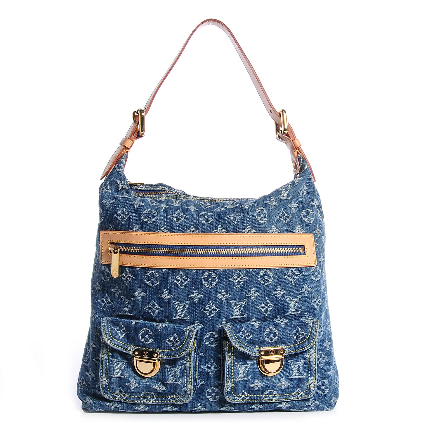 Denim Baggy GM Blue