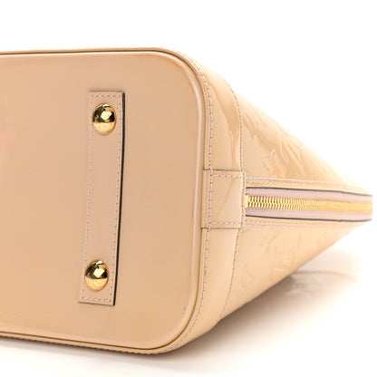 Louis Vuitton Vernis Alma PM Dune 10 of 16