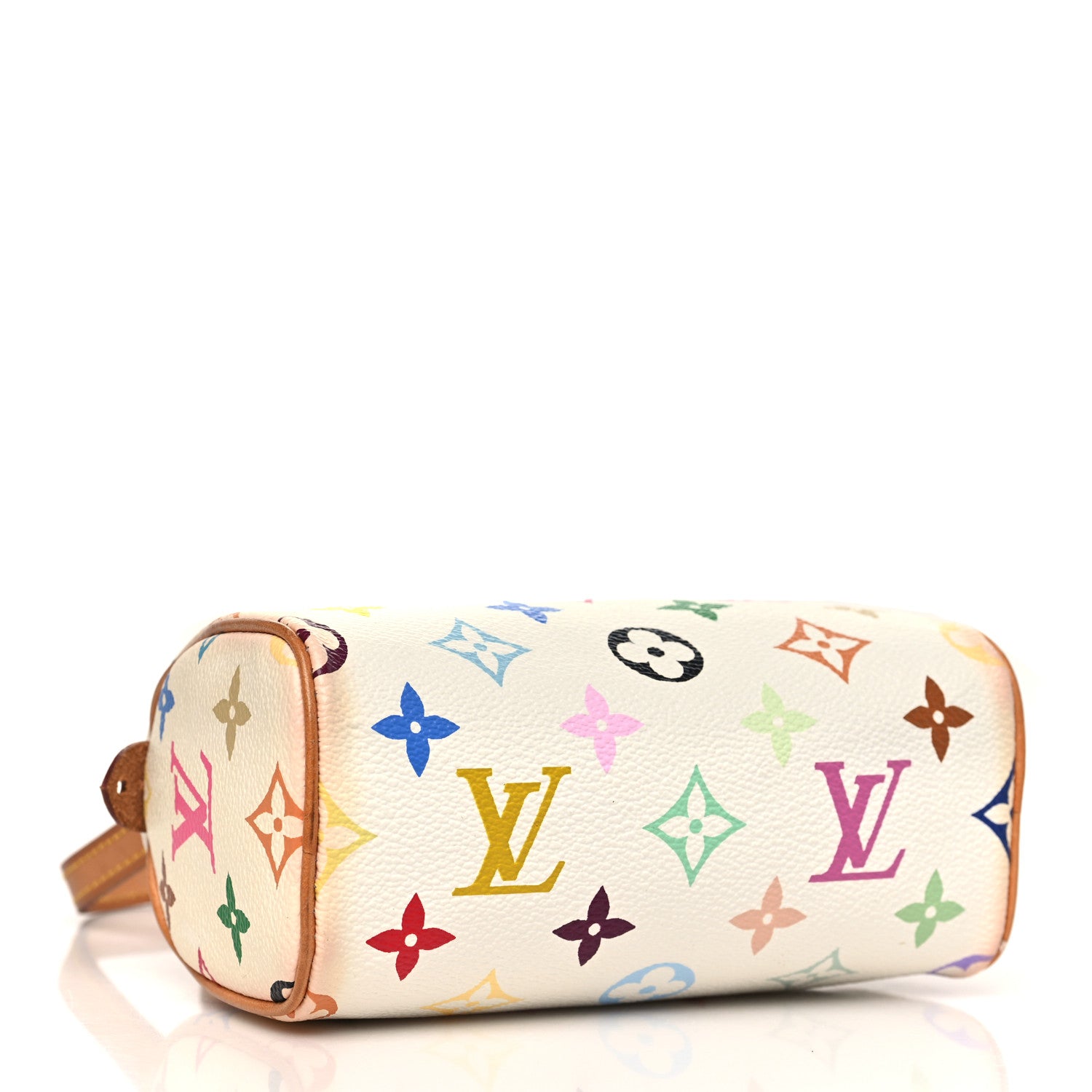 Louis Vuitton Monogram Multicolor Mini Sac HL Speedy White 4 of 11