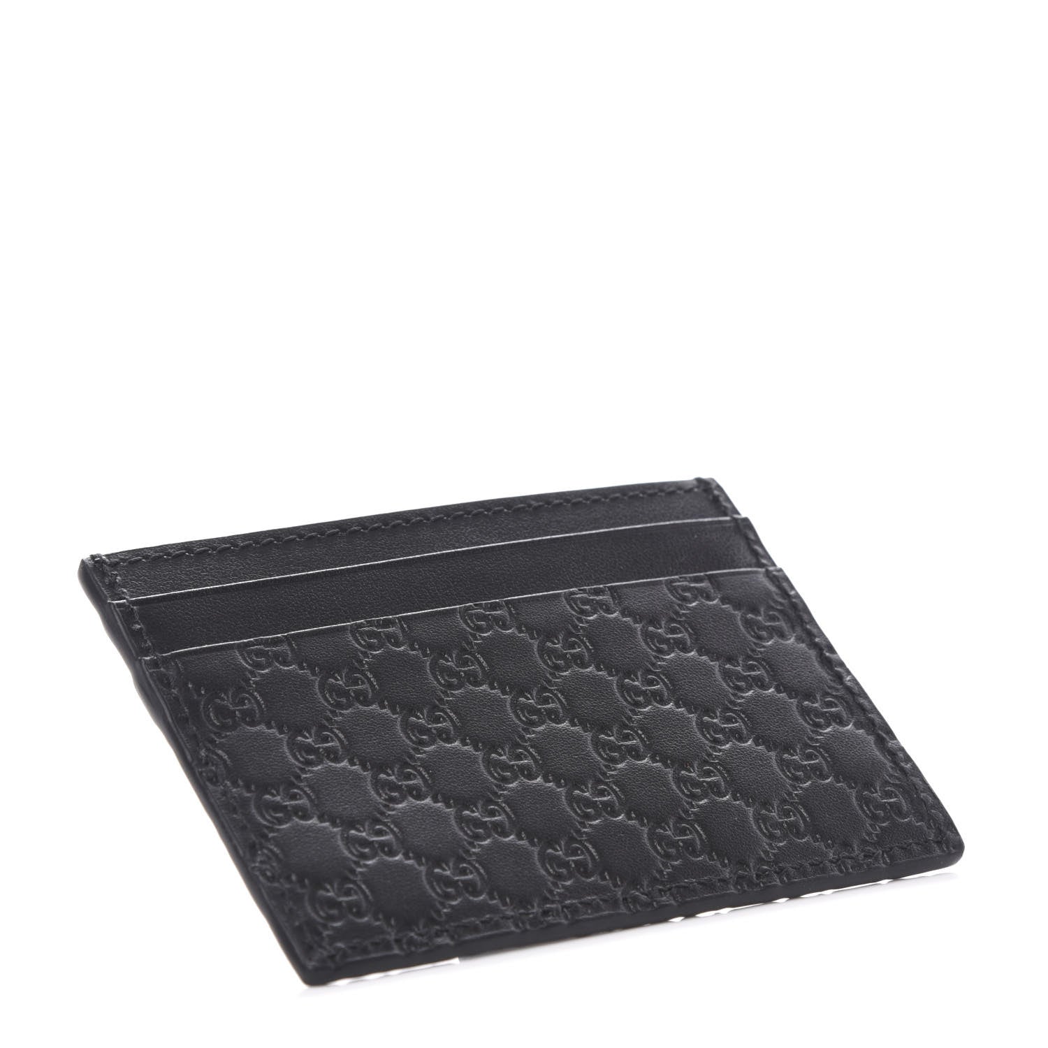 Gucci Microguccissima Card Holder Black 4 of 6