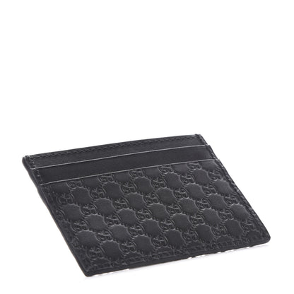Gucci Microguccissima Card Holder Black 4 of 6