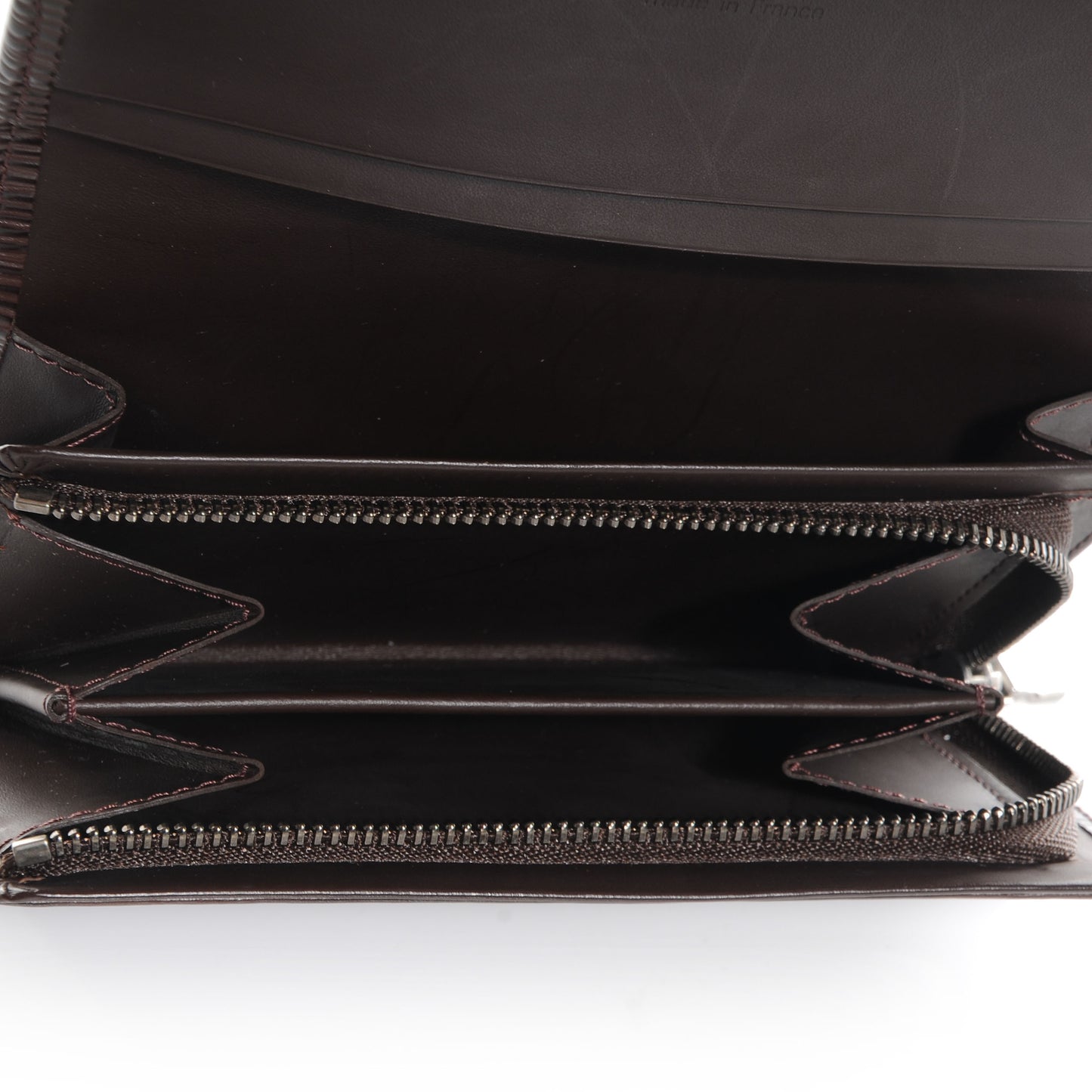 Epi Porte-Monnaie Billets Tresor Wallet Moka