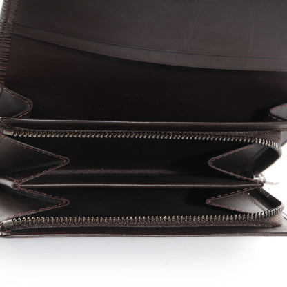 Louis Vuitton Epi Porte-Monnaie Billets Tresor Wallet Moka 5 of 7