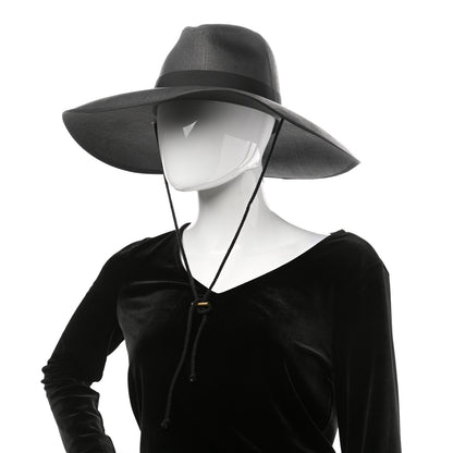 Gucci Canvas Wide Brim Hat L Black 2 of 9