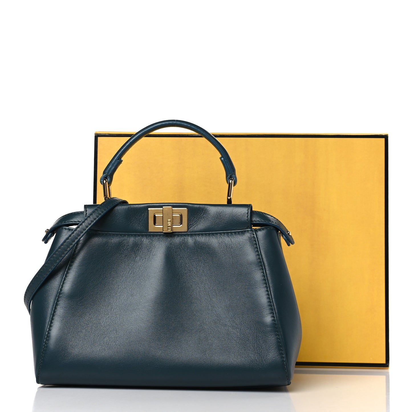 Nappa Mini Peekaboo Iconic Satchel Amazzonia