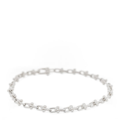 Tiffany Sterling Silver Micro HardWear Link Bracelet 1 of 3