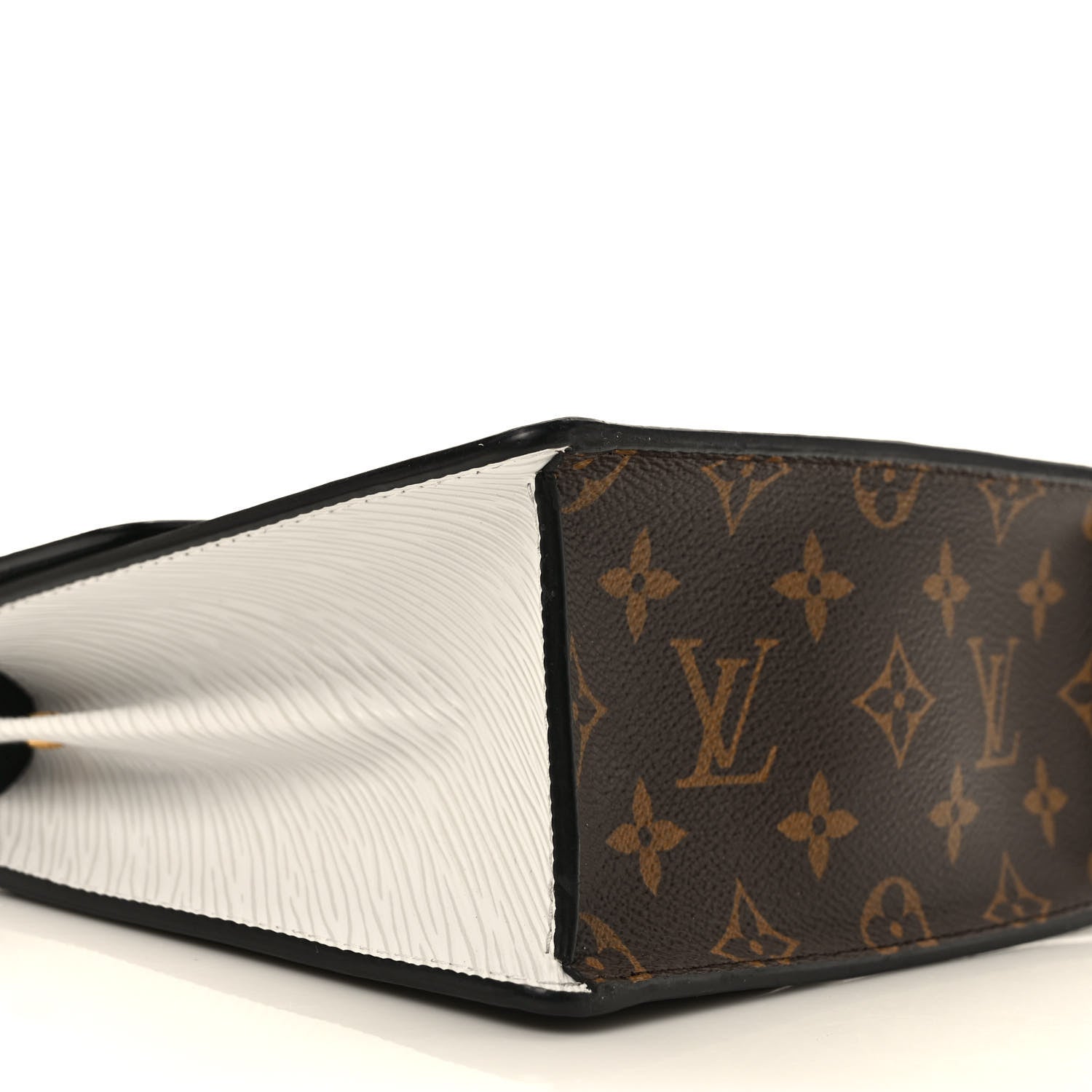 Louis Vuitton Vernis Epi Monogram Spring Street Black 7 of 8