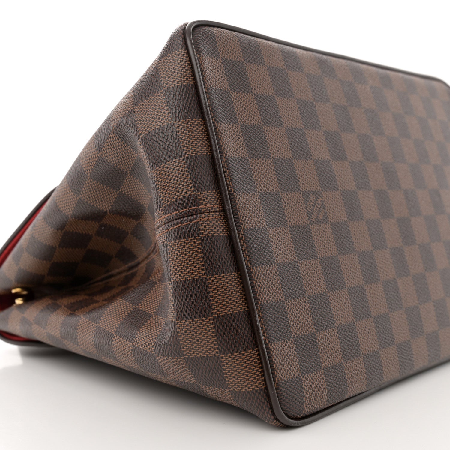 Louis Vuitton Damier Ebene Bergamo MM 9 of 10
