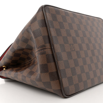 Louis Vuitton Damier Ebene Bergamo MM 9 of 10