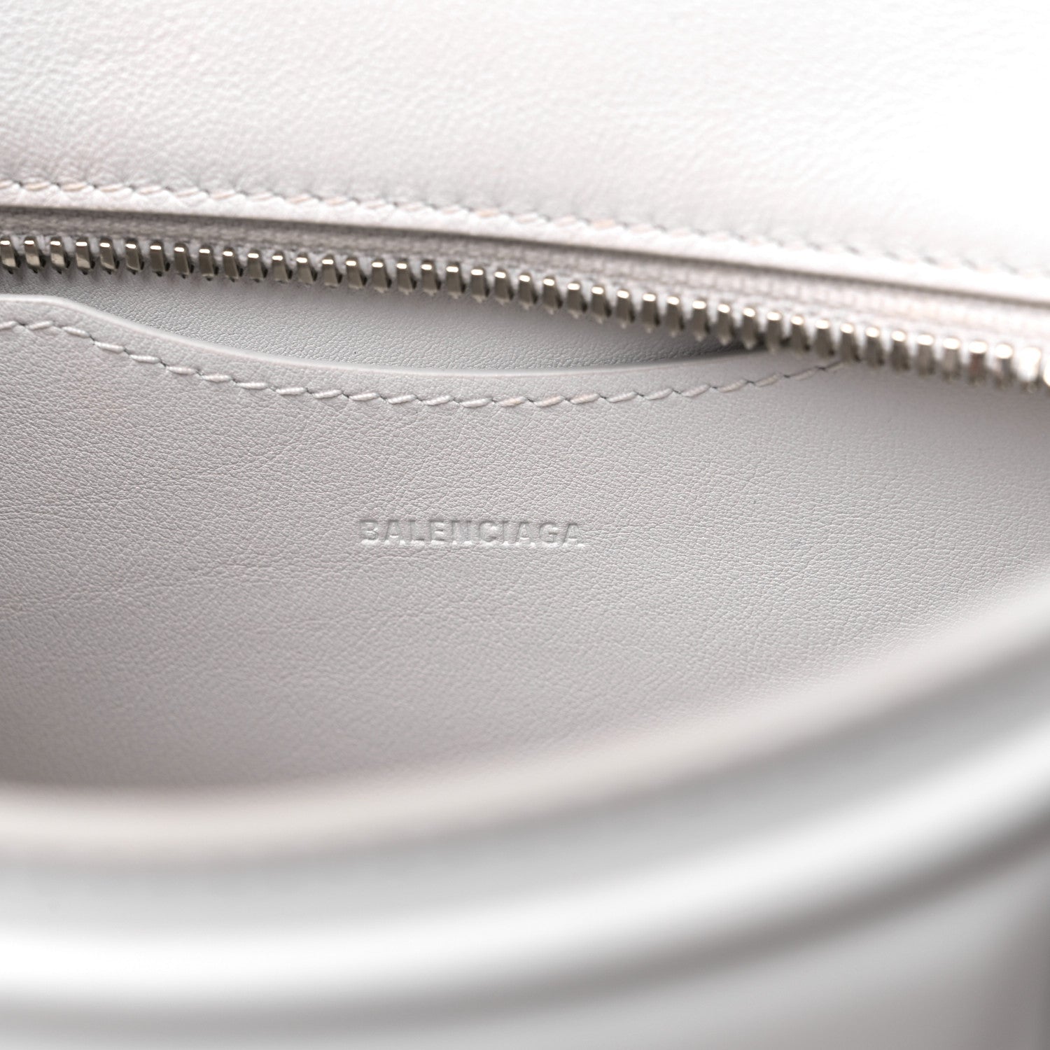 Balenciaga Smooth Calfskin Neo Classic Mini City Chalky White 6 of 15