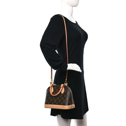 Louis Vuitton Monogram Alma BB 2 of 8