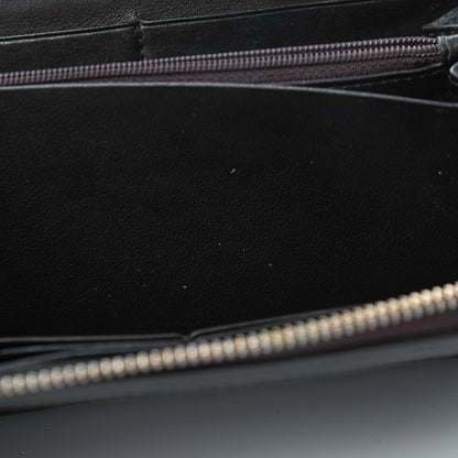 Gucci Guccissima Sukey Zip Around Wallet Dark Brown 9 of 10
