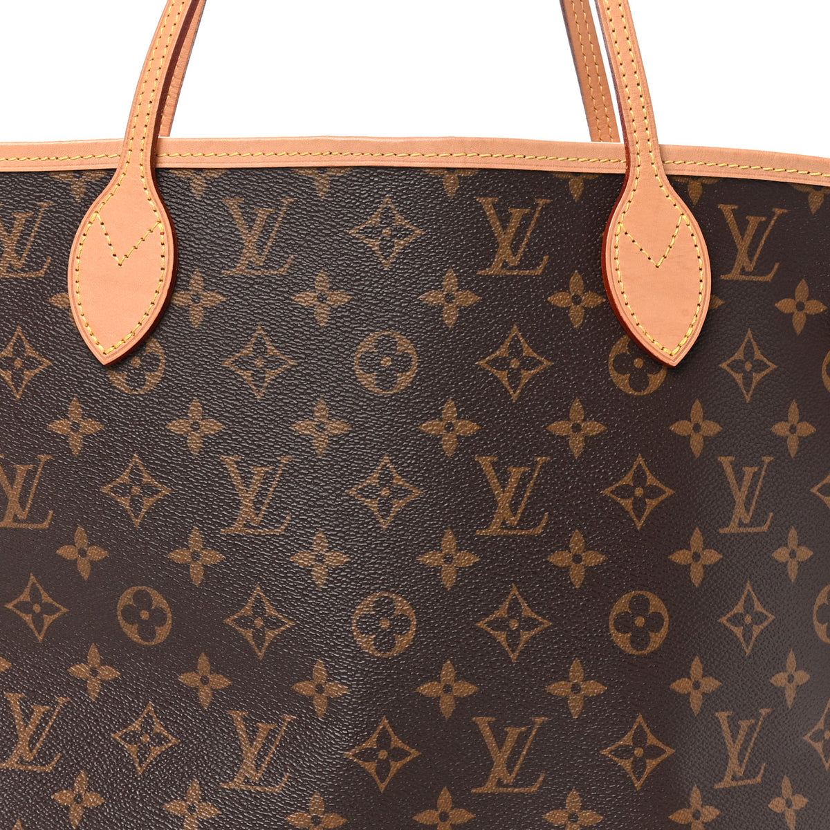 Monogram Neo Neverfull MM Cherry