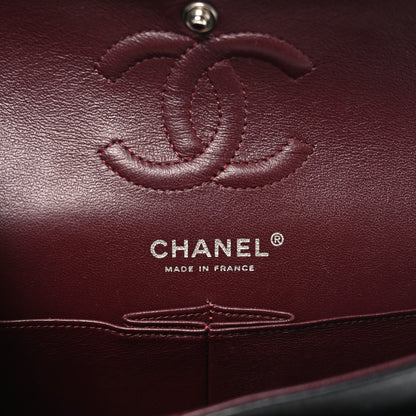 Chanel Lambskin Quilted Small Double Flap Black 5 of 10