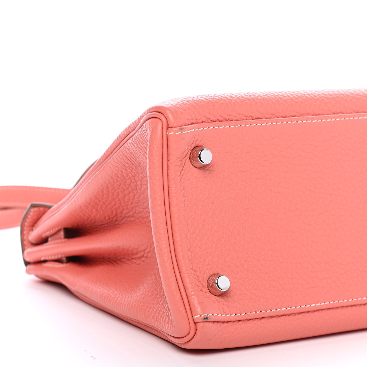 Hermes Taurillon Clemence Kelly Retourne 28 Crevette 13 of 15